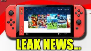 Nintendo Switch Leak, Problem, and a WILD New Game!