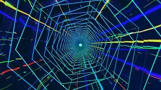 4K Abstract VJ Motion Background || Neon Light Tunnel Free VJ Loops || 4K VJ Loops 2020