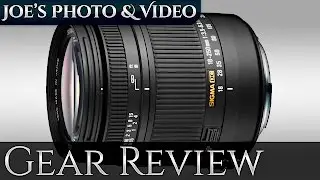 Sigma 18-250mm f/3.5-6.3 DC OS HSM Macro Lens | Gear Review