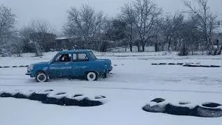 Запорожец зимний дрифт 2020