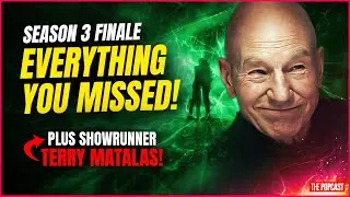 Star Trek Picard Season 3 Finale Review with Showrunner: TERRY MATALAS!