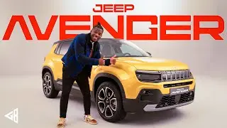 NEW Jeep Avenger First Look - Jeep's First All Electric Compact SUV