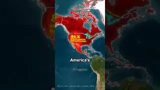 3 Interesting Geography Facts About The USA Part 1 #shorts