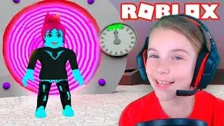 ПУТЕШЕСТВИЕ ВО ВРЕМЕНИ в Roblox видео для детей игра Роблокс Машина времени