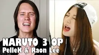 NARUTO 3 OP - KANASHIMI WO YASASHISA NI ┃Raon & PelleK cover