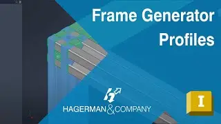 Creating Frame Generator Profiles in Autodesk Inventor