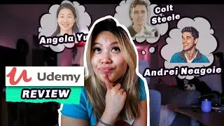 Dr Angela Yu vs Colt Steele vs Andrei Negoaie // Best Web development Bootcamp on Udemy