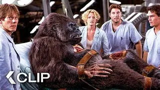 Turning The Gorilla Visible Scene - HOLLOW MAN (2000)