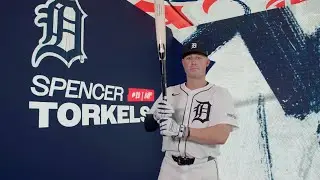 Detroit Tigers Sports Motion Graphics LEDs 2024