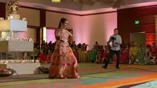 Kunj & Hiren Wedding Garba dance