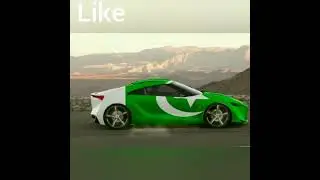 PAKISTAN flag 🆚 INDIAN flag on bike and car #shorts