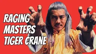 Wu Tang Collection - Raging Masters Tiger Crane WIDESCREEN