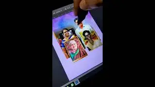 Smudge Oil Painting Effect Tutorial | Imaginary Oil Paint Photoshop Art | Digital Oil Painting