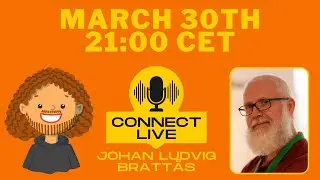 Connect Live with Johan Ludvig Brattås