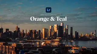 🎥 EDITA tus FOTOS CINEMATIC ORANGE & TEAL 🍊📸 | LIGHTROOM + PRESET FREE + DNG