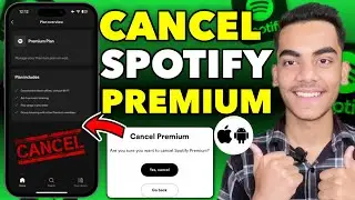 Cancel Spotify Premium Subscription | How To Cancel Spotify Subscription | Cancel Spotify Free Trial