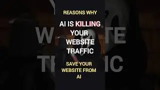 Save Your Website From AI | AI Content vs Human Content #organictraffic #websiteranking #aicontent