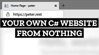 Full ASP.NET website in about an hour