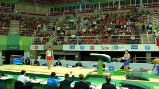 BOURGUIEG Mohamed Abdeldjalil (ALG) - 2016 Olympic Test Event, Rio (BRA) - Apparatus Final Vault 2