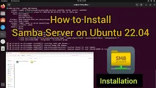 How to Install Samba Server on Ubuntu 22 04