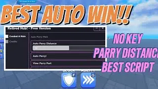 NEW Blade Ball Best Auto Win Roblox Script | Pastebin No Key | Auto Parry - Distance | View Parry