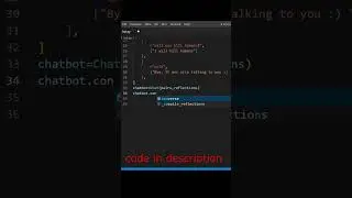 Create Chat Bot using python