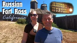 Fort Ross, the Russian colony in California, visited by History Hunters