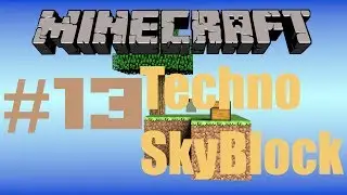 Techno SkyBlock - #13(Автопросеиватель)