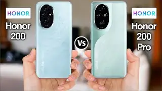 Honor 200 Vs Honor 200 Pro