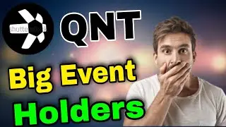 Qnt coin Urgent News! Quant Price Prediction! QNT Coin News Today