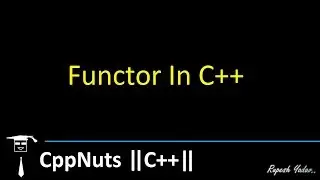 Functor In C++