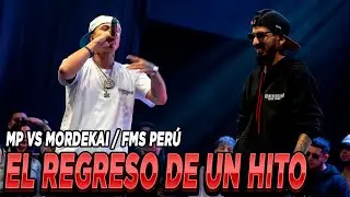 El regreso de un hito | MP vs Mordekai Fms Perú J2 Votación