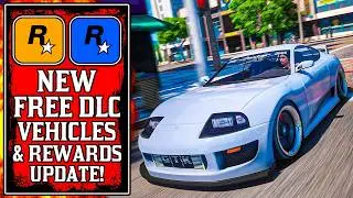 The NEW GTA Online Update, FREE VEHICLE Unlocks & More! (New GTA5 Update)