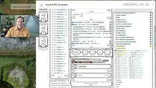 Solo gaming D&D rpg on Roll20: Shaped D&D 5E Character Sheet