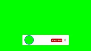 Green screen subscribe button / green screen animated subscribe button..