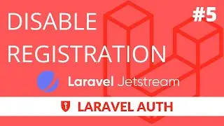 Disable Auth Register route in Laravel 8?