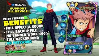 NEW! Script Skin Yin Jujutsu Kaisen REVAMP No Password Full Effect & Voice | New Patch