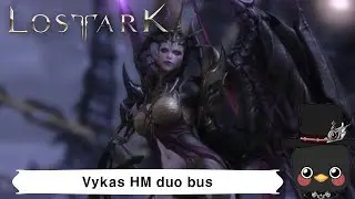 (KR)Lostark 1662 Barrage Artillerist Vykas HM duo bus