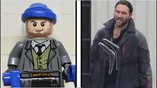 LEGO DC Captain Boomerang (Suicide Squad) Tutorial!