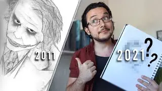 ART DEGREE – Was it Worth it ?! / My Art Before and After Art School