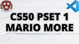 CS50 MARIO (More Comfortable) | PROBLEM SET 1 | SOLUTION