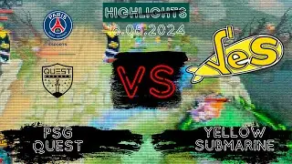 🟥НАЧИНАЕМ СТАДИЮ PLAY-INN | PSG Quest vs Yellow Submarine FISSURE Universe: E3 | 18.08.2024