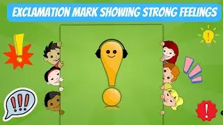 Exclamation Mark | Use of Exclamation | Punctuation Exclamation| How to use punctuation correctly