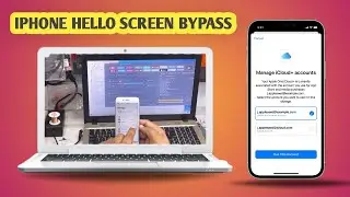 Iphone 8 iCloud bypass / iPhone 8G Hello Screen Bypass / IOS 14 to 16.3.1 / Unlock Tool 2023 /