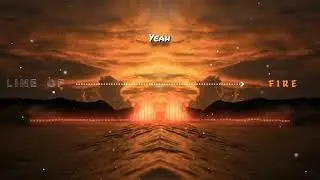 LINE OF FIRE Lyric Video #music #lyricvideo #newmusic #rap