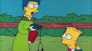 Gambling And Church - The Simpsons