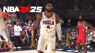 Paul George to the Philadelphia 76ers! | NBA 2K25 ULTRA REALISTIC CONCEPT GAMEPLAY | K4RL