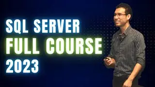 Học SQL Server trong 60 phút - 2023 | SQL Server Full Course| SQL Tutorials | MSSQL Course