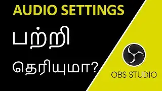 Best Audio Settings for OBS Studio