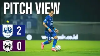 PITCH VIEW Goal GALI FREITAS, PSIS 2-0 RANS